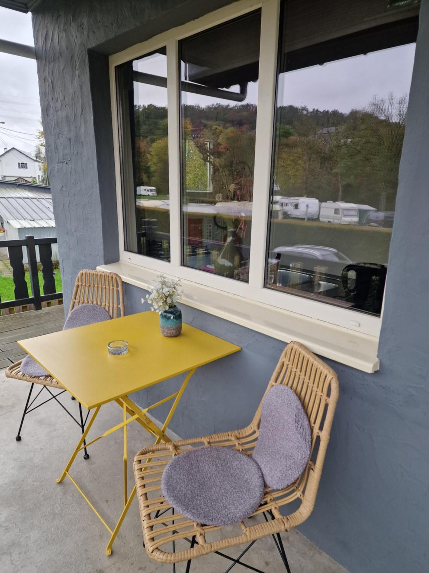 Bungalow Belle Vue - Camping International - Bomal - Durbuy Exterior photo