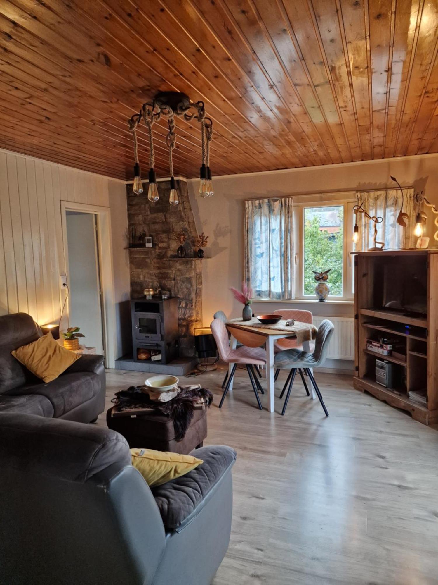 Bungalow Belle Vue - Camping International - Bomal - Durbuy Exterior photo
